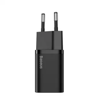 Baseus Super Si Quick Charger 1C 25W (nero)