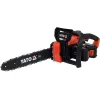 Yato YT-82812 motosega 4500 giri/min, nero, rosso