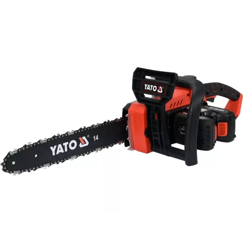 Yato YT-82812 motosega 4500 giri/min, nero, rosso