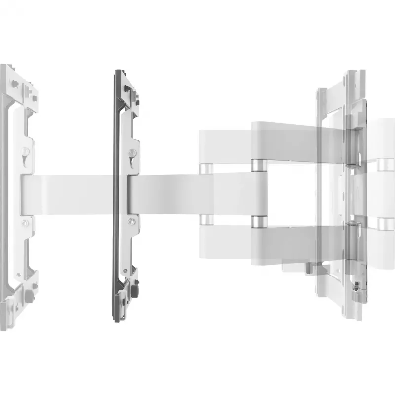 Supporto a parete One For All WM6454 195,6 cm 40 kg nero bianco