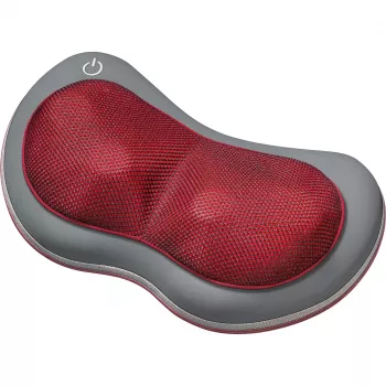 Massaggiatore Beurer MG 149 grigio-rosso con calore e vibrazione, modello 64303