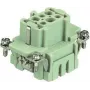 HART Cage Spring Connection connettore femmina 09330062716 Han ES 1 (09330062716)