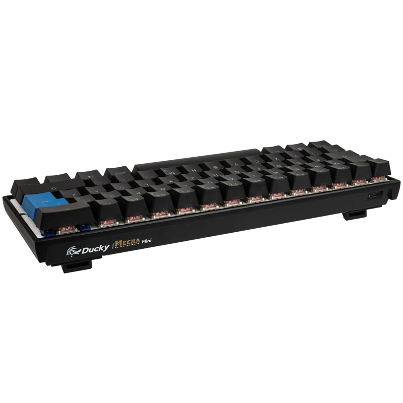 Tastiera e mouse Ducky Mecha Mini inclusi Gaming USB inglese nero