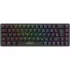 Sharkoon PureWriter W65 Tastiera gaming RF wireless QWERTZ tedesco nero