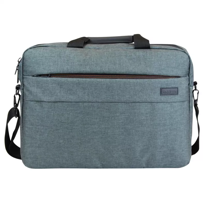 Addison 307015 custodia per notebook 39,6 cm (15,6 pollici) borsa top loader grigio
