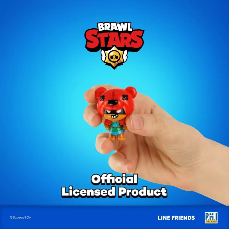 Brawl Stars S1 Figure – confezione da 8 Deluxe Box VER.B