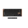 Tastiera meccanica wireless Keychron K2 Special Edition — layout compatto 75%, retroilluminazione RGB, nero, modello K2H-F1