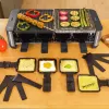 Cecotec 3225 Grill nero
