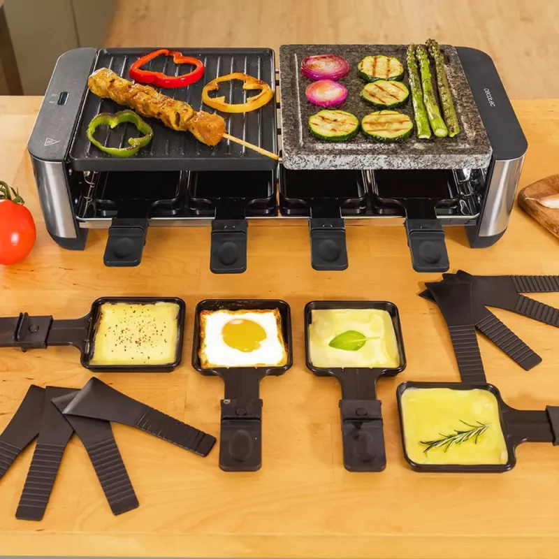 Cecotec 3225 Grill nero