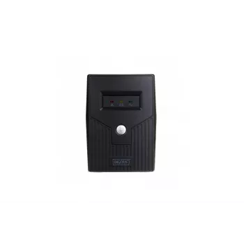 Gruppo di continuità DIGITUS Line-Interactive DN-170064-B 800 VA (480 W), AVR, LCD, tower, 2 uscite AC, Type F