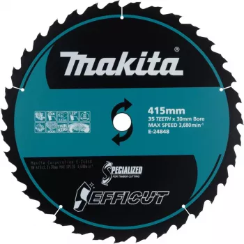 Makita E-24848 Lama EFFICUT per sega circolare a batteria HS013G larghezza di taglio 2,30 (E-24848)