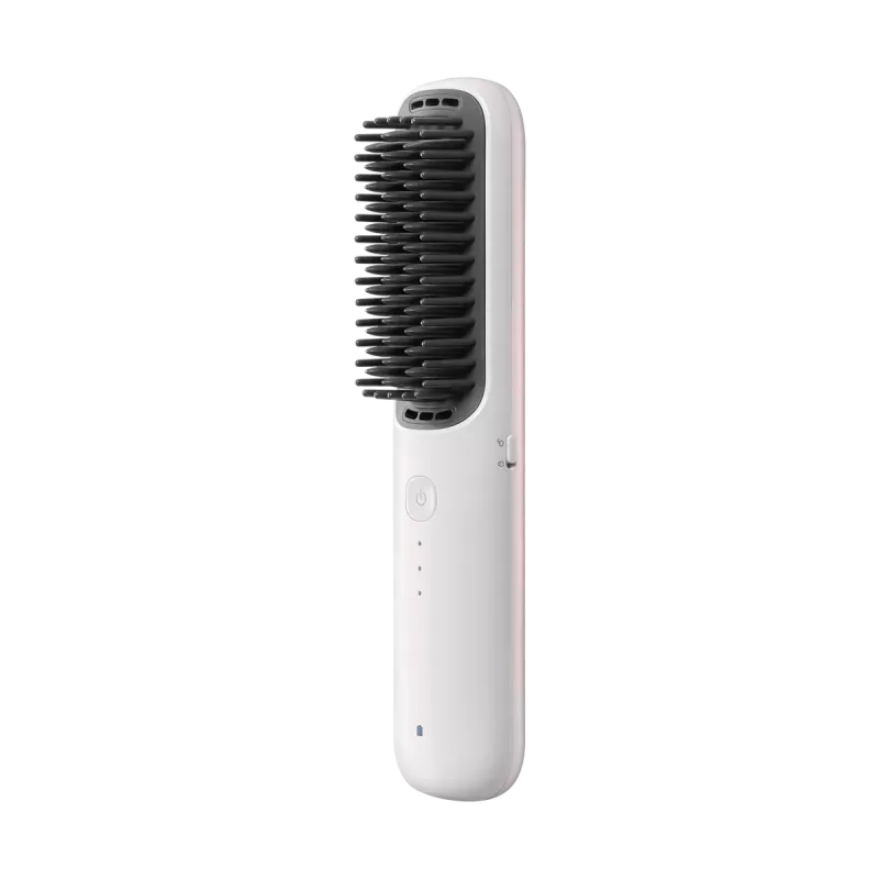 Spazzola piastra per capelli senza fili Xiaomi MJZFS01LF, bianco/nero