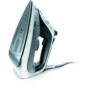 Ferro da stiro a secco e a vapore Braun TexStyle 7 Pro SI7149WB suola EloxalPlus 2900 W nero, bianco