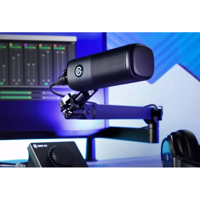 Microfono per PC Elgato Wave DX nero