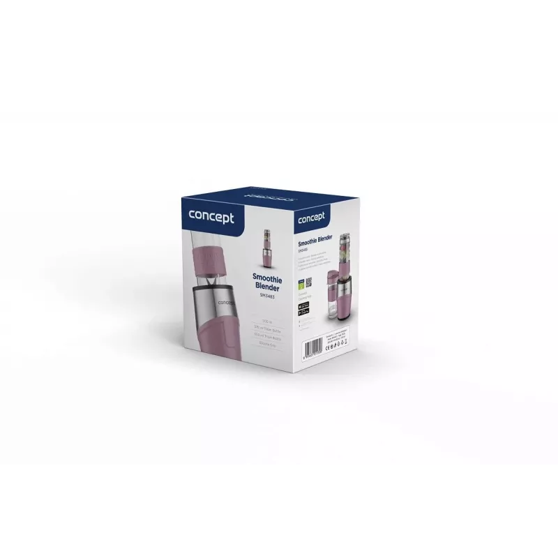 Frullatore per smoothie SM3483 500 W rosa antico