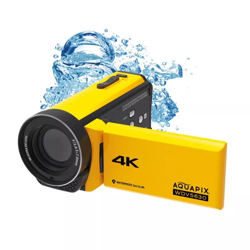 Videocamera palmare Aquapix WDV5630