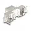 Modulo keystone DeLOCK RJ45 femmina su LSA Cat.6A sottile senza utensili
