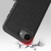 Cover Nevox 2499 custodia per cellulare nero per iPhone 16e 15,5 cm