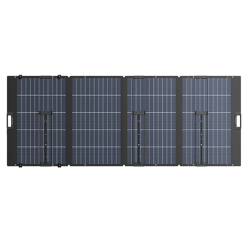 Pannello solare leggero EcoFlow 400W silicio monocristallino