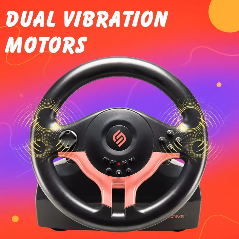 Subsonic Superdrive SV 250-S volante Red Edition