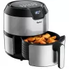 Friggitrice ad aria Tefal Easy Fry EY401D Single 4,2 L Stand-alone 1500 W nero, acciaio inox
