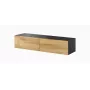 Mobile TV Cama VIGO 140 30/140/40 nero/rovere wotan