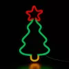 Manta SNL106MT luce LED a forma di albero di Natale in stile neon, alimentata via USB