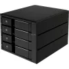 Case esterno SilverStone SST-FS304-12G 3,5 pollici, 4-Bay – nero