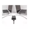 Switch USB DeLOCK 2 PC su 1 dispositivo 5 Gbps nero