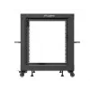 Case rack LANBERG Open Rack OR01-6112-B 12U 600x600 regolabile nero