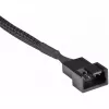 Prolunga cavo Alphacool 18675 plastica nero 600 mm