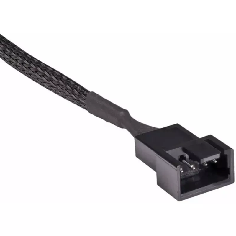 Prolunga cavo Alphacool 18675 plastica nero 600 mm