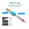 Adattatore audio 6.35MM a 3.5MM / VAB-S01-L Vention