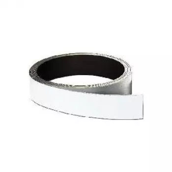 Nastro magnetico Franken LS40 40 mm x 10 m, spessore 0,8 mm, bianco