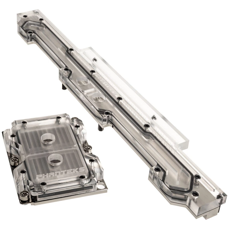 Kit dissipatore CPU Phanteks Glacier per ASUS ROG Dominus Extreme DRGB PH-ASDOMKT_01 compatibile con ASUS ROG Dominus Extreme
