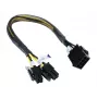 Cavo prolunga alimentatore a 8 pin Akasa AK-CB8-8-EXT, 30 cm