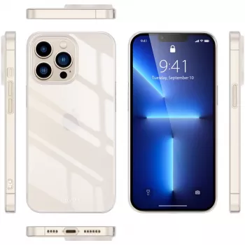 StyleShell Flex, custodia per cellulare trasparente, iPhone 16 Pro Max
