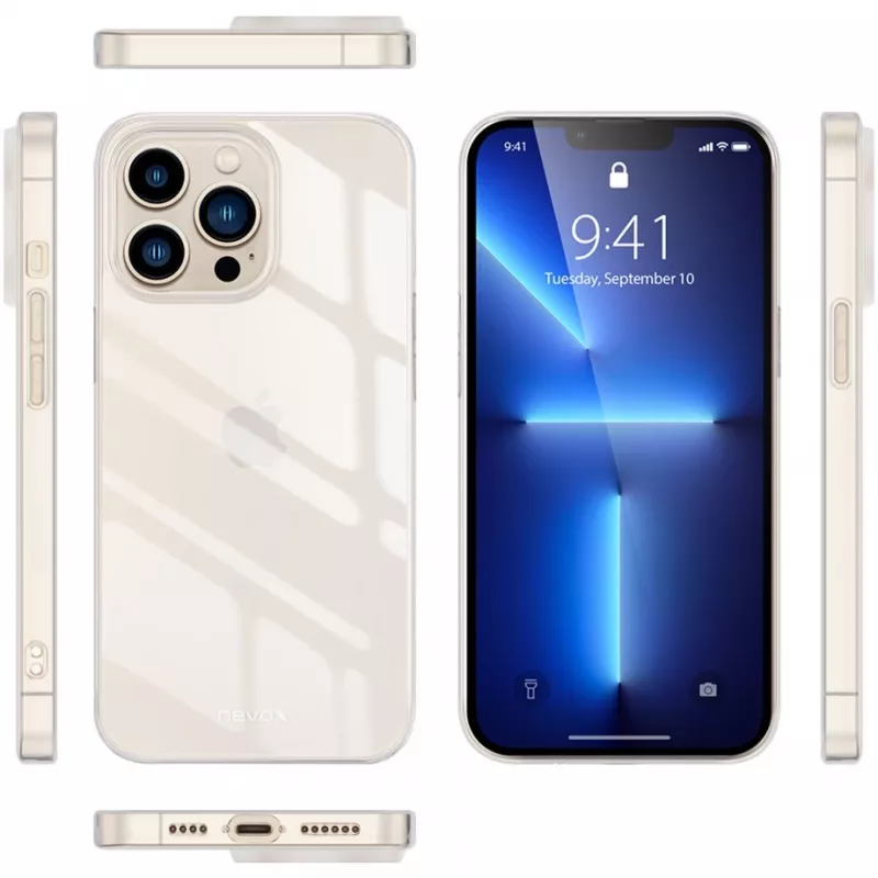 StyleShell Flex, custodia per cellulare trasparente, iPhone 16 Pro Max