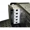 Case per server Inter-Tech IPC 4U-4129L rack argento metallico