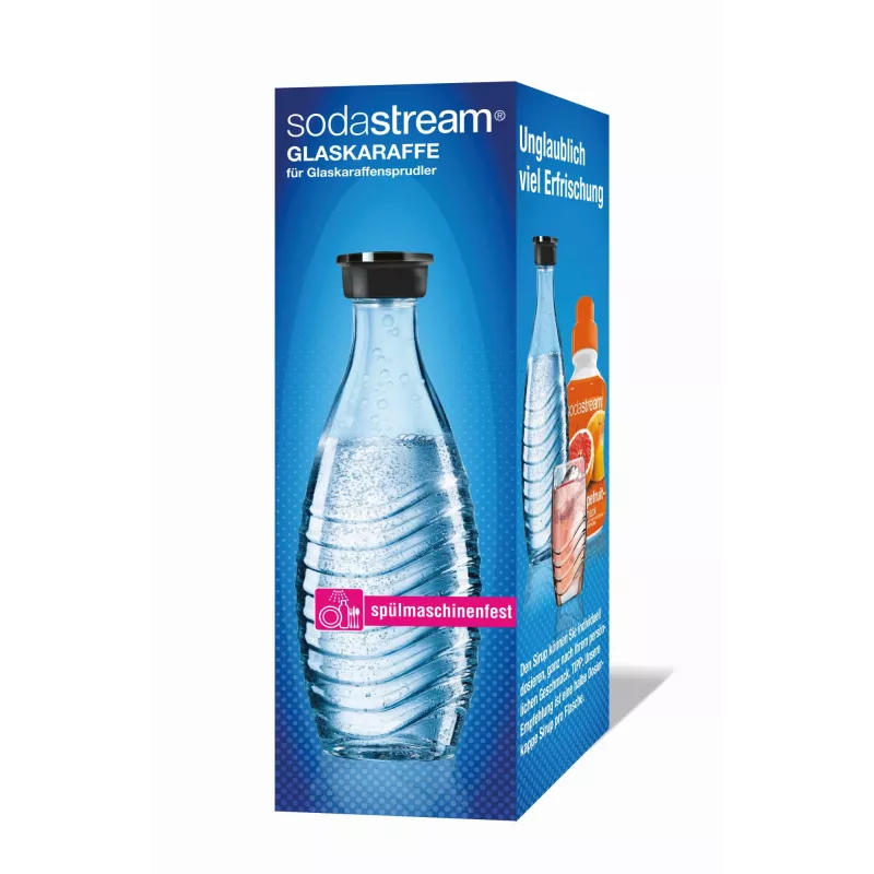 Accessorio per bottiglia di carbonizzazione per SODASTREAM modello 1047106980 — bottiglia singola, ricambio