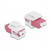 Modulo Keystone LC Duplex femmina su LC Duplex femmina DeLOCK 86818