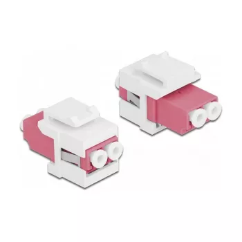 Modulo Keystone LC Duplex femmina su LC Duplex femmina DeLOCK 86818