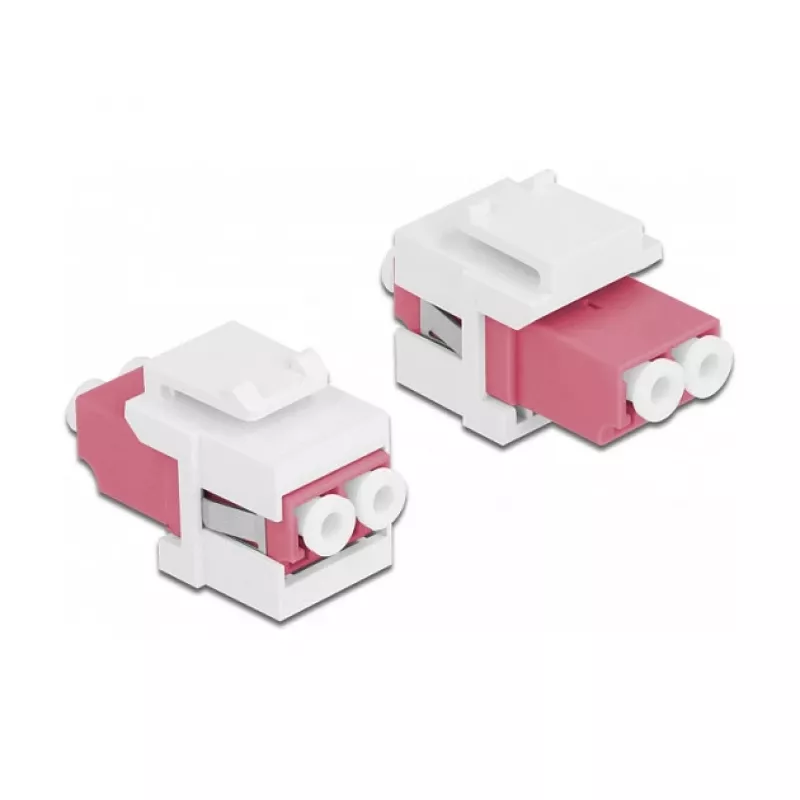 Modulo Keystone LC Duplex femmina su LC Duplex femmina DeLOCK 86818