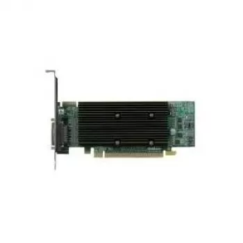 Matrox M9140 - scheda grafica - M9140 - PCI Express x16 Low Profile - 512 MB DDR2 - Digital Visual Interface (DVI) (M9140-E512LAF)