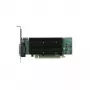 Matrox M9140 - scheda grafica - M9140 - PCI Express x16 Low Profile - 512 MB DDR2 - Digital Visual Interface (DVI) (M9140-E512LAF)