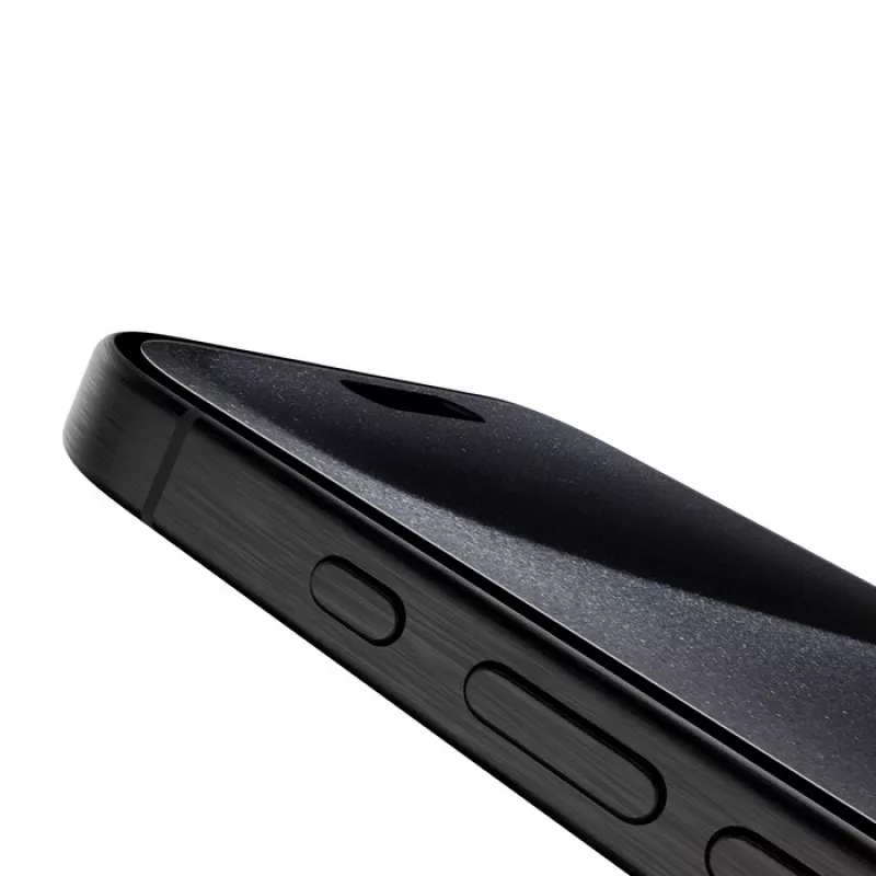 Pellicola protezione schermo Belkin ScreenForce iPhone 15 Pro Max vetro temperato