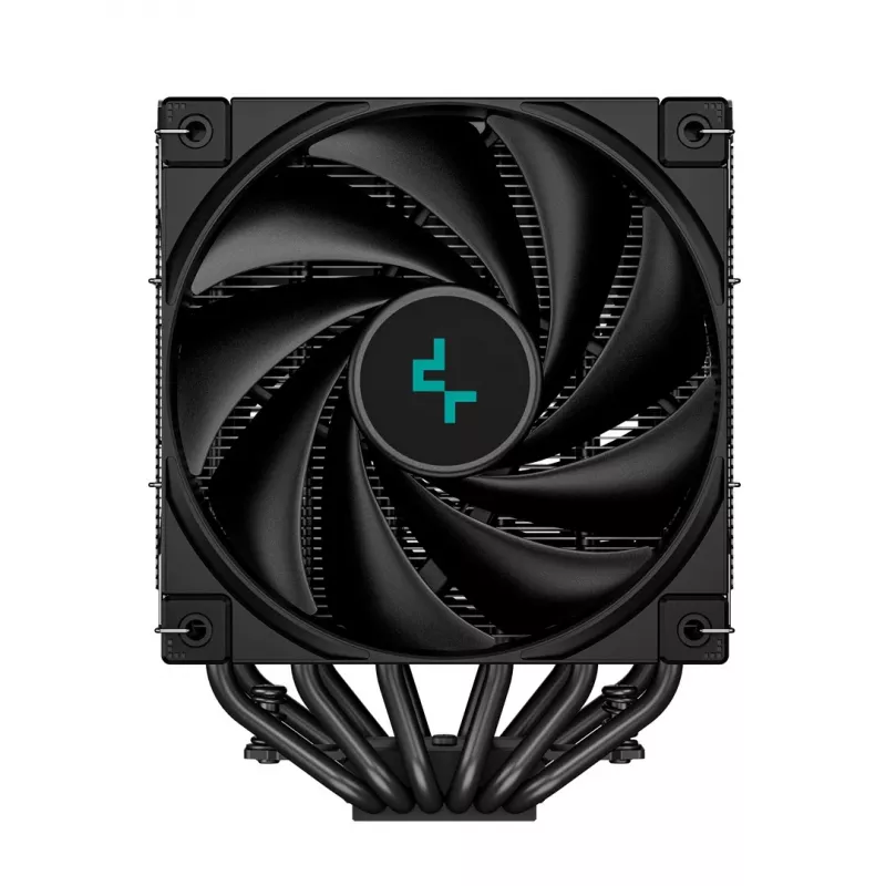Dissipatore ad aria per processore DeepCool AK620 DIGITAL 12 cm nero 1 pezzo