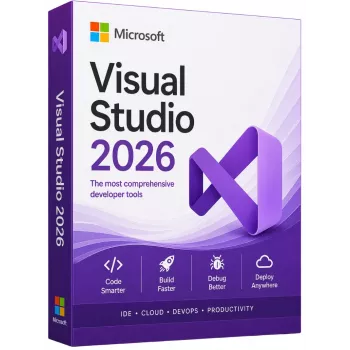 Microsoft Visual Studio 2026 Professional licenza