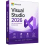 Microsoft Visual Studio 2026 Professional licenza