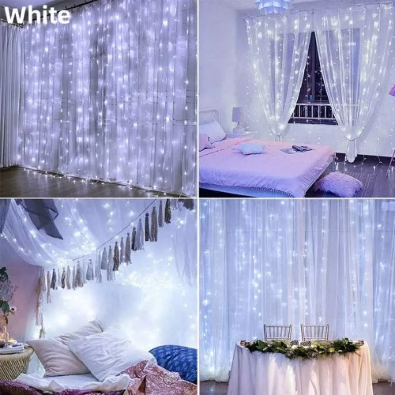 Lampada LED HEMER 300 Bright White — lampada LED decorativa, 300 mm, bianco brillante